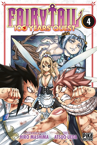 Fairy Tail - 100 Years Quest Tome 4 (Manga)