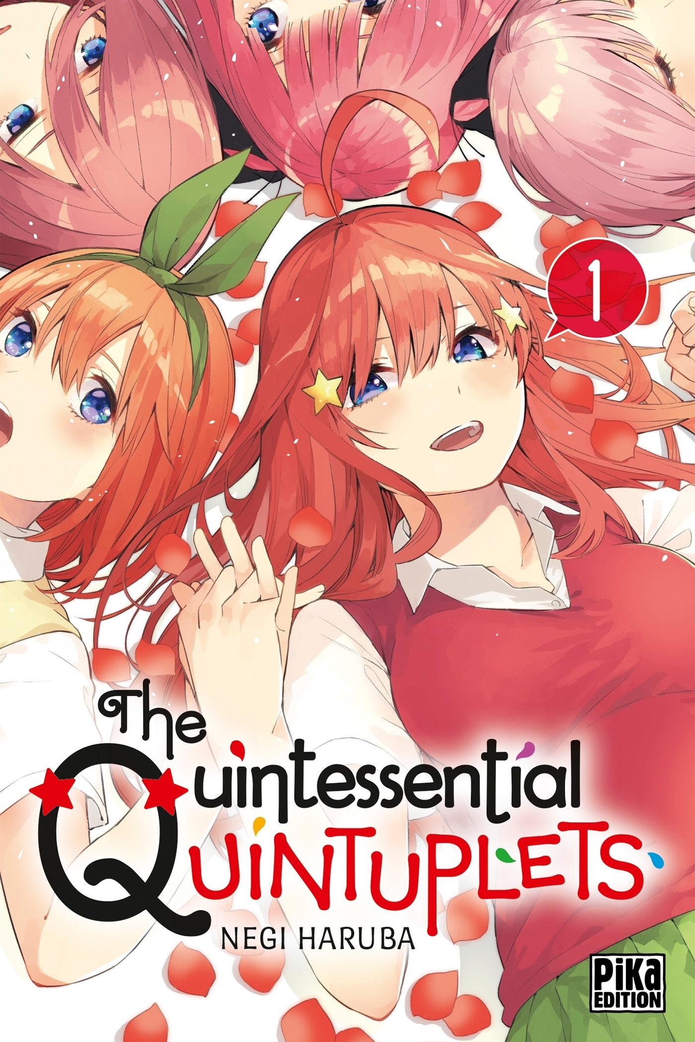 The Quintessential Quintuplets Tome 1 (Manga)