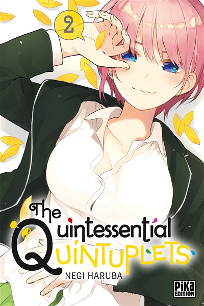 The Quintessential Quintuplets Tome 2 (Manga)