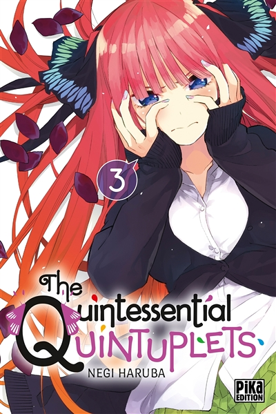 The Quintessential Quintuplets Tome 3 (Manga)