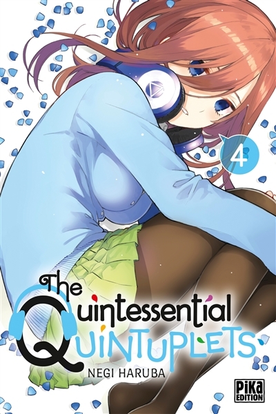 The Quintessential Quintuplets Tome 4 (Manga)