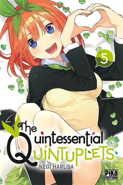 The Quintessential Quintuplets Tome 5 (Manga)