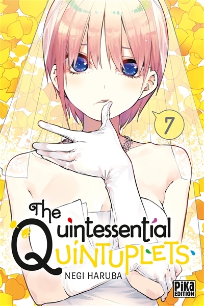 The Quintessential Quintuplets Tome 7 (Manga)