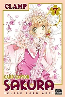 Card Captor Sakura - Clear Card Arc Tome 7 (Manga)