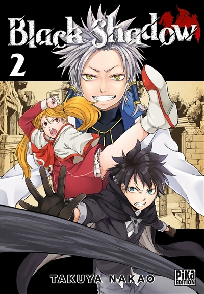 Black Shadow Tome 2 (Manga)