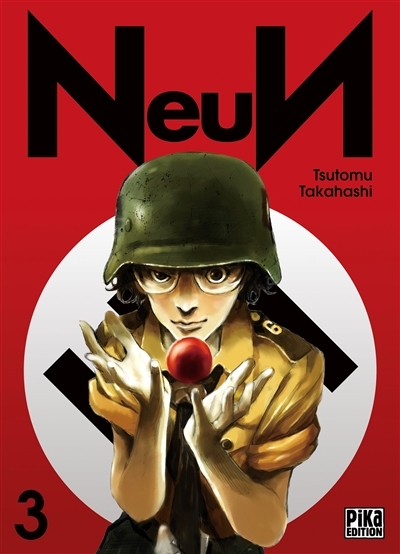 NeuN Tome 3 (Manga)
