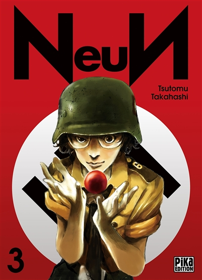 NeuN Tome 3 (Manga)