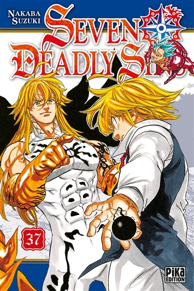 Seven Deadly Sins Tome 37 (Manga)