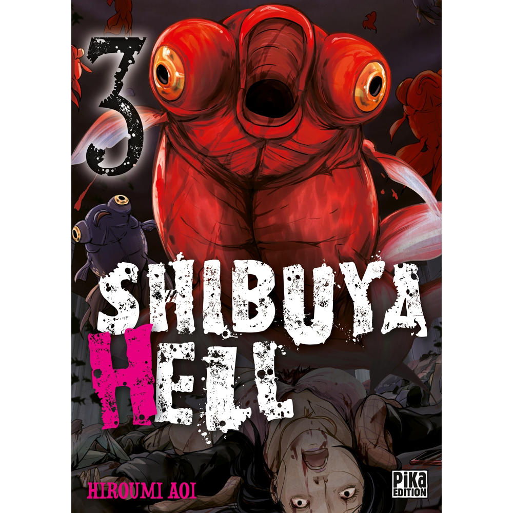 Shibuya Hell Tome 3 (Manga)