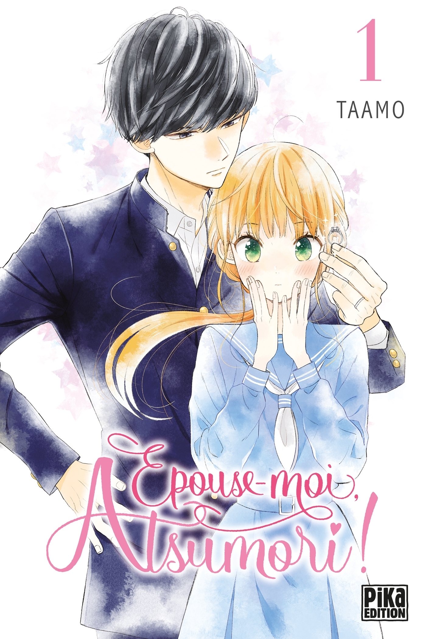 Épouse-moi, Atsumori ! Tome 1 (Manga)