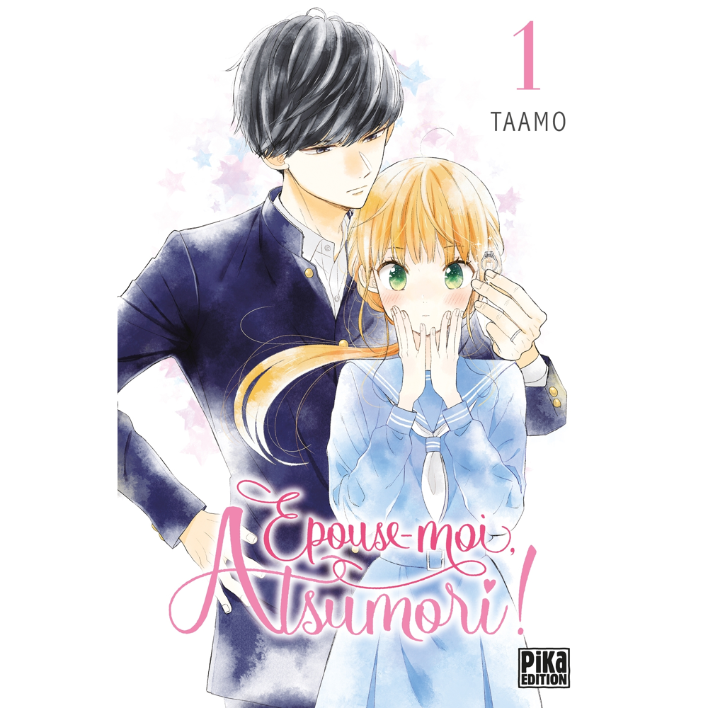 Épouse-moi, Atsumori ! Tome 1 (Manga)