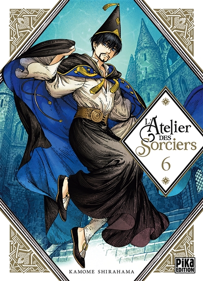 L'Atelier des Sorciers Tome 6 (Manga)