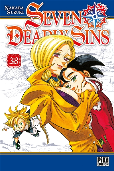 Seven Deadly Sins Tome 38 (Manga)