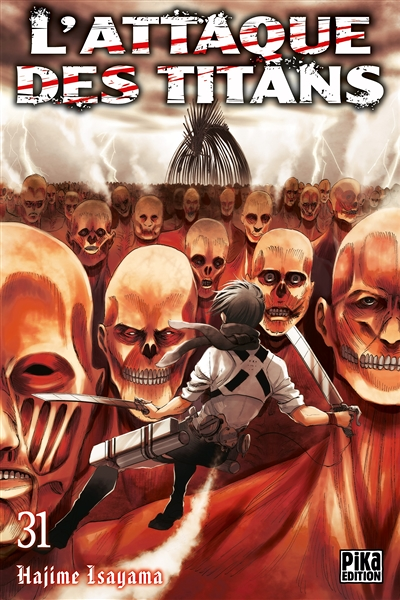 L'Attaque des Titans Tome 31 (Manga)