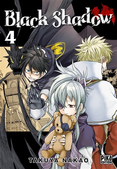 Black Shadow Tome 4 (Manga)