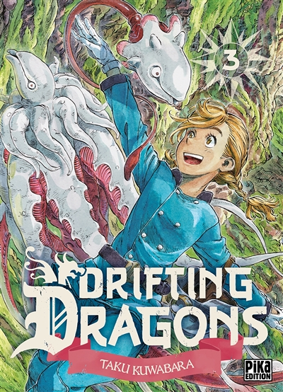 Drifting Dragons Tome 3 (Manga)