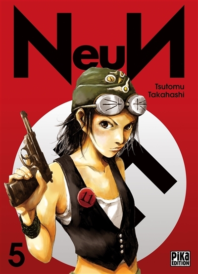 NeuN Tome 5 (Manga)