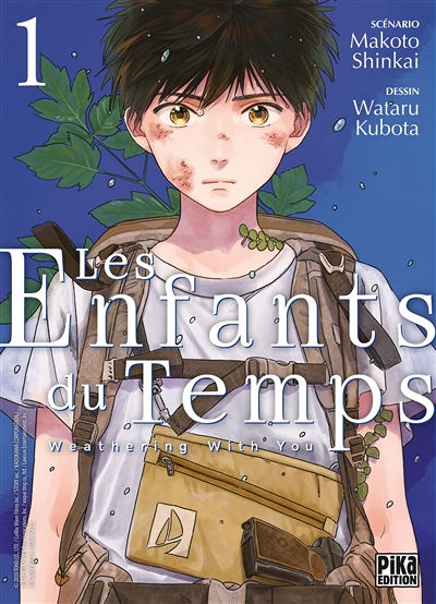 Les Enfants du Temps Tome 1 - Weathering With You (Manga)