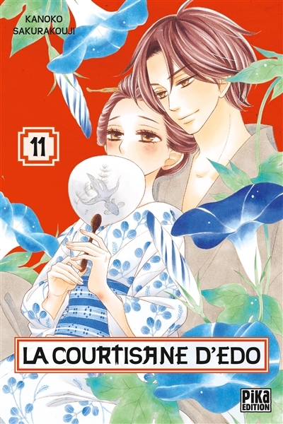 La courtisane d'Edo Tome 11 (Manga)