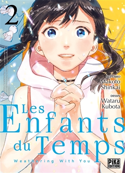 Les Enfants du Temps Tome 2 - Weathering With You (Manga)