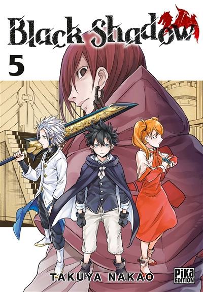 Black Shadow Tome 5 (Manga)