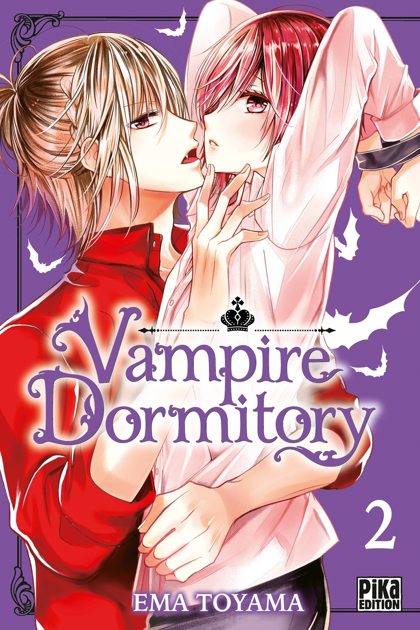 Vampire Dormitory Tome 2 (Manga)