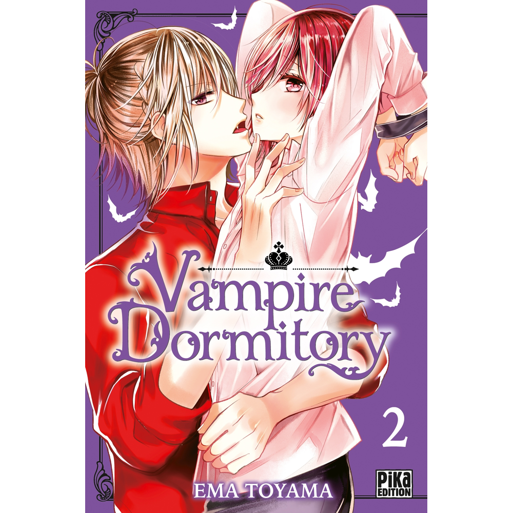 Vampire Dormitory Tome 2 (Manga)