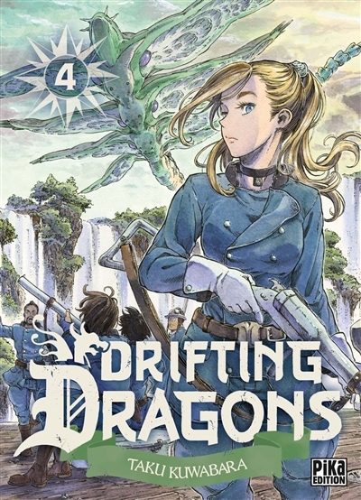 Drifting Dragons Tome 4 (Manga)