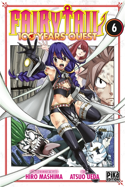 Fairy Tail - 100 Years Quest Tome 6 (Manga)