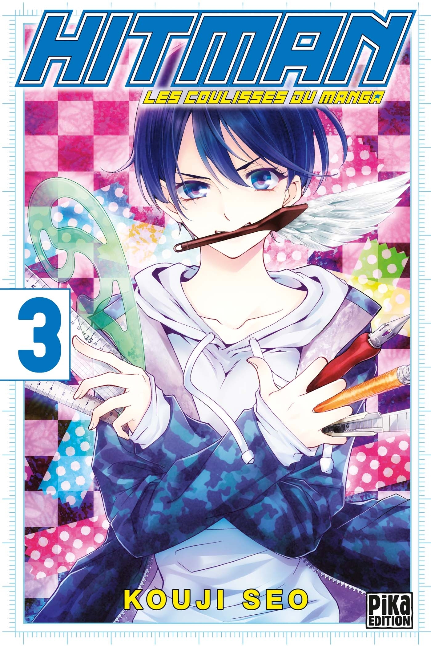 Hitman, Les coulisses du manga Tome 3 (Manga)