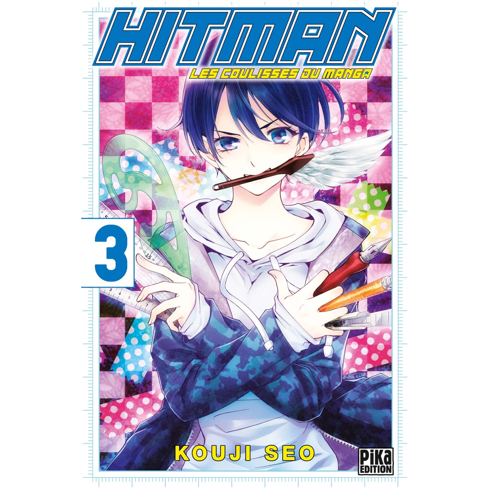 Hitman, Les coulisses du manga Tome 3 (Manga)