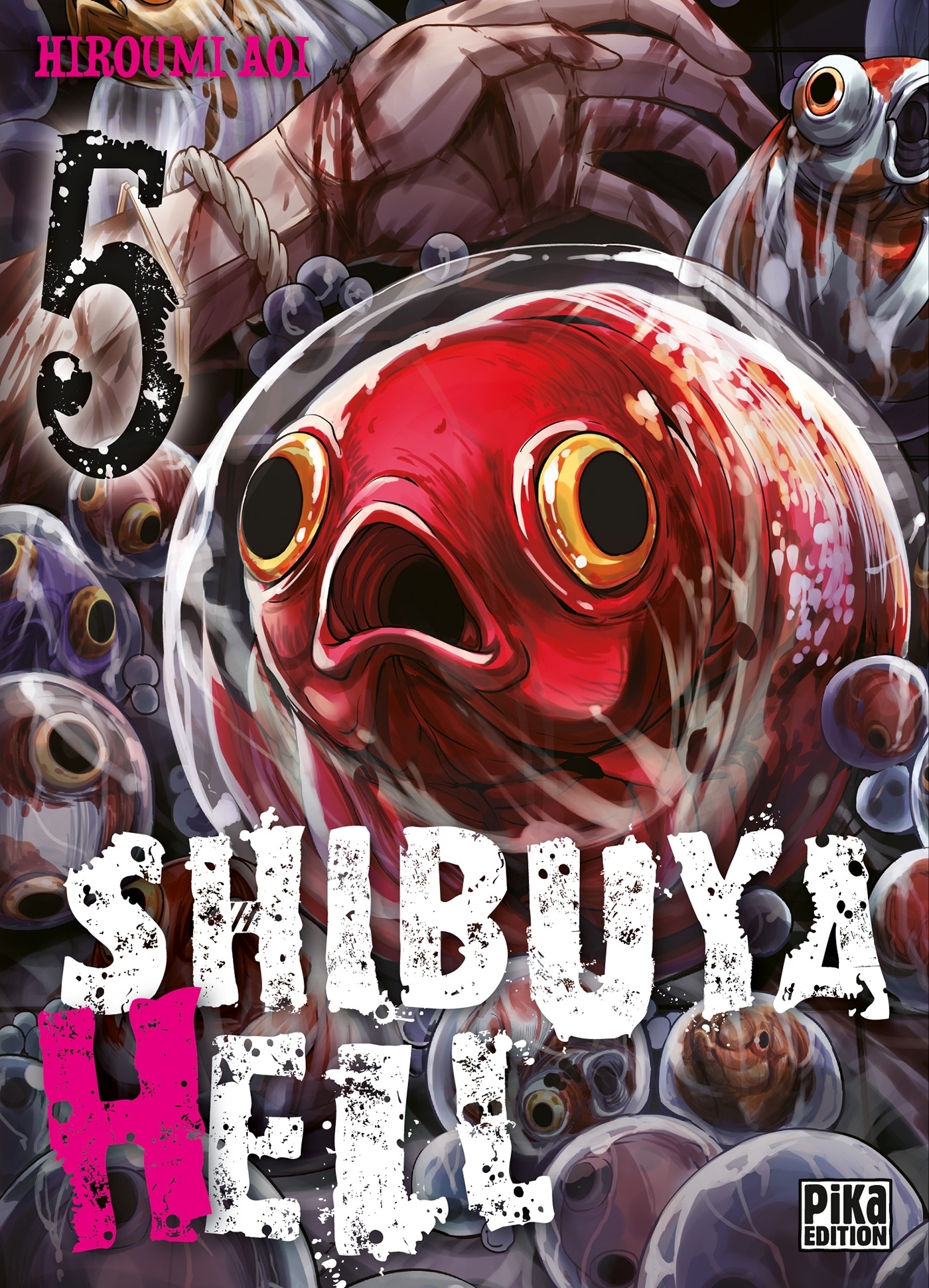 Shibuya Hell Tome 5 (Manga)
