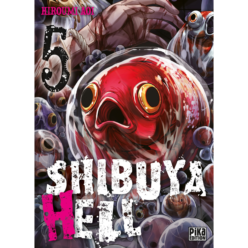 Shibuya Hell Tome 5 (Manga)