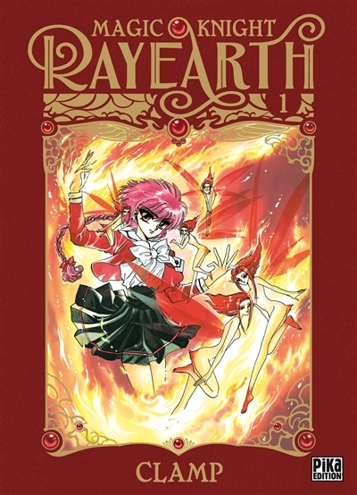 Magic Knight Rayearth Tome 1 (Manga)