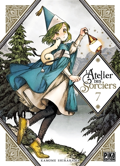 L'Atelier des Sorciers Tome 7 (Manga)