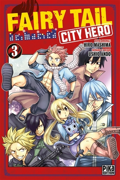 Fairy Tail - City Hero Tome 3 (Manga)