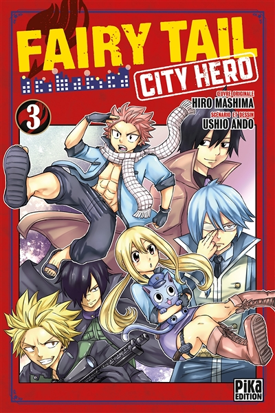 Fairy Tail - City Hero Tome 3 (Manga)