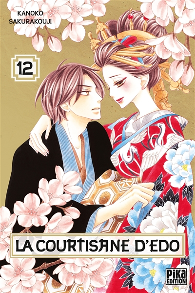 La courtisane d'Edo Tome 12 (Manga)