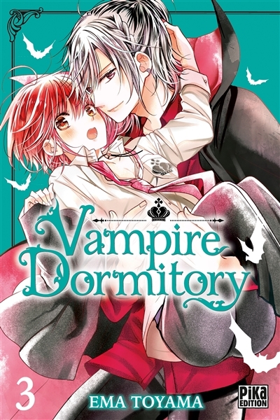 Vampire Dormitory Tome 3 (Manga)