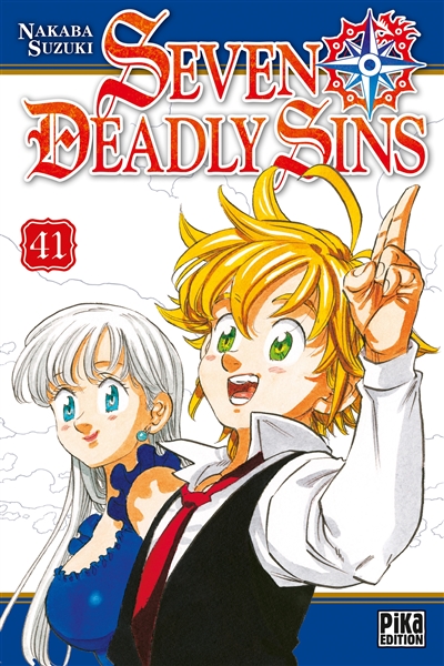 Seven Deadly Sins Tome 41 (Manga)