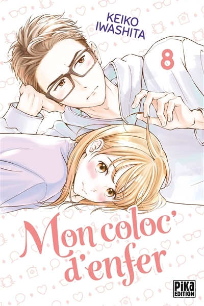 Mon coloc' d'enfer Tome 8 (Manga)