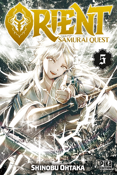 Orient - Samurai Quest Tome 5 (Manga)