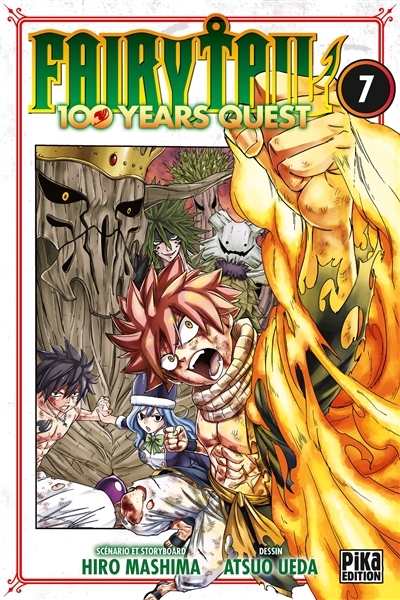 Fairy Tail - 100 Years Quest Tome 7 (Manga)
