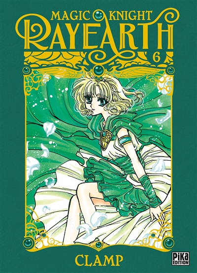 Magic Knight Rayearth Tome 6 (Manga)