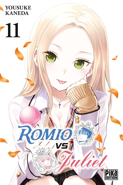 Romio vs Juliet Tome 11 (Manga)