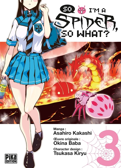 So I'm a Spider, So What? Tome 3 (Manga)