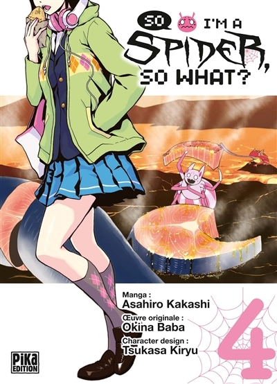 So I'm a Spider, So What? Tome 4 (Manga)
