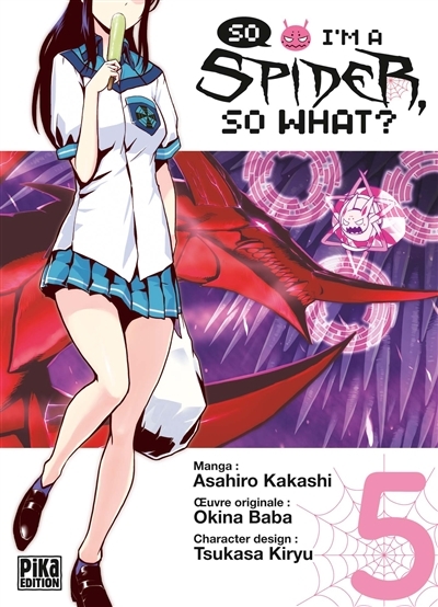So I'm a Spider, So What? Tome 5 (Manga)