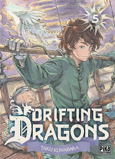 Drifting Dragons Tome 5 (Manga)