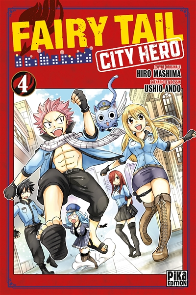 Fairy Tail - City Hero Tome 4 (Manga)